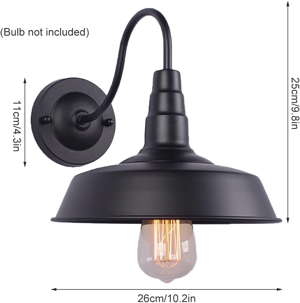 Velara Retro Vintage Wall Mounted Lamp