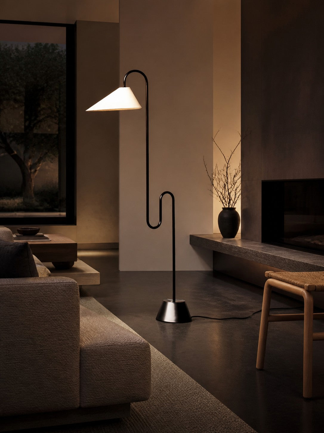 Roattino Floor Lamp