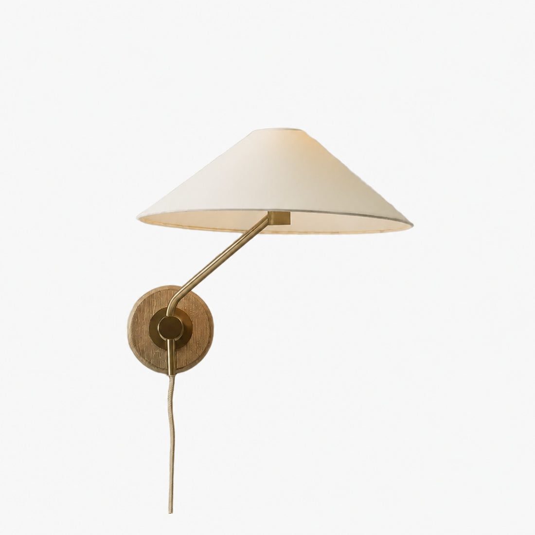 Ivoryne Pivoting Tapered Shade Light - Suitable for Modern Reading Corners