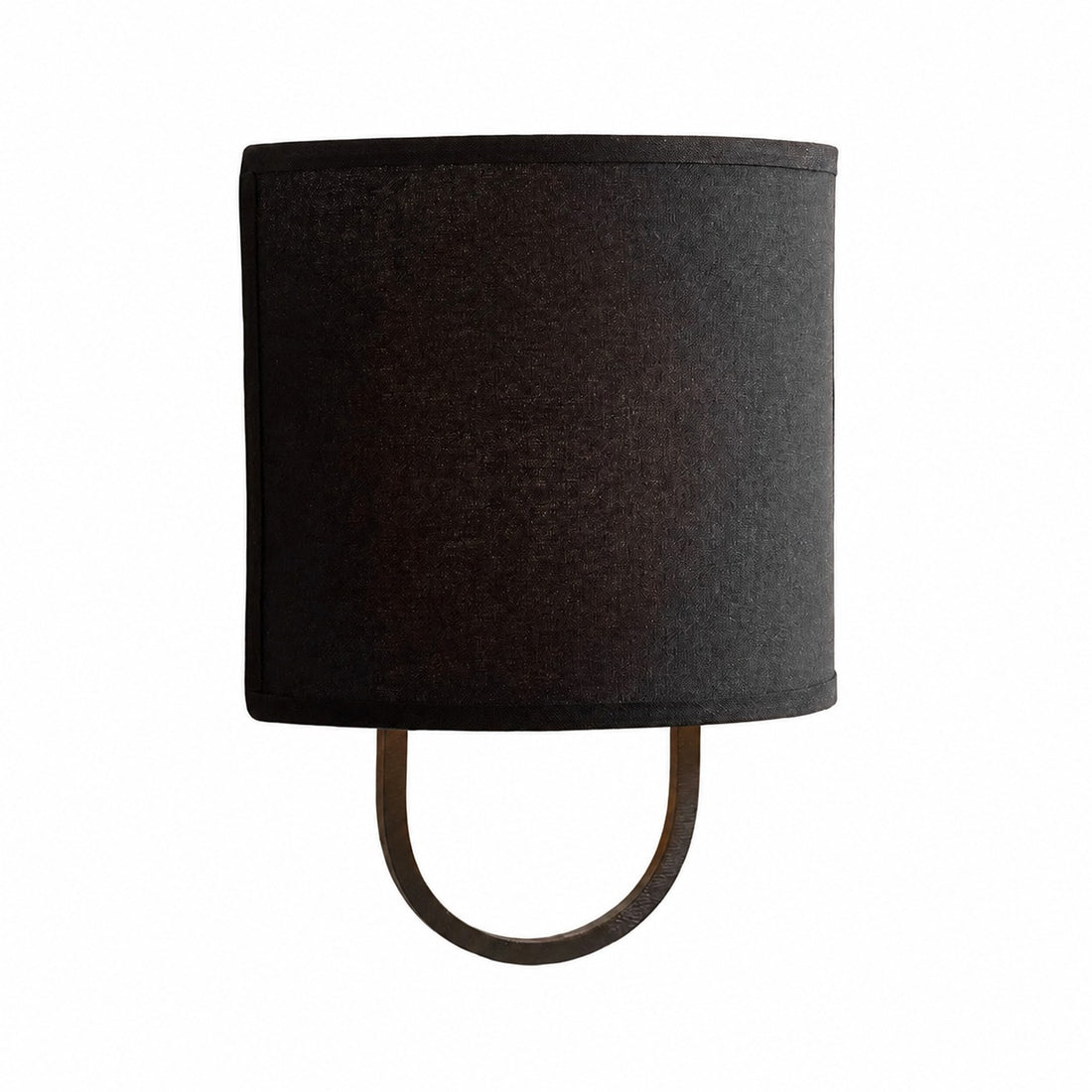 Nolvara Elegant Wall Light Featuring Soft Shade and Metal Arm