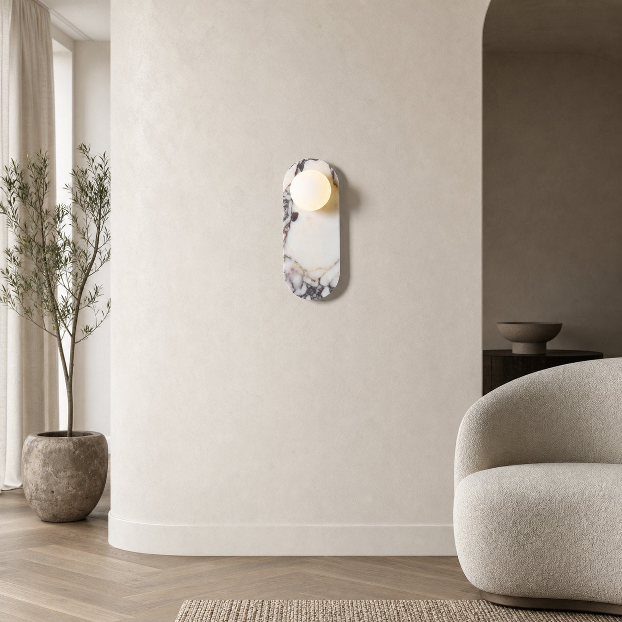 Modulo Marble Wall Lamp