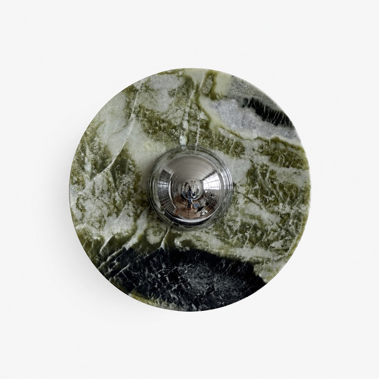 Green Calacatta Marble Sconce