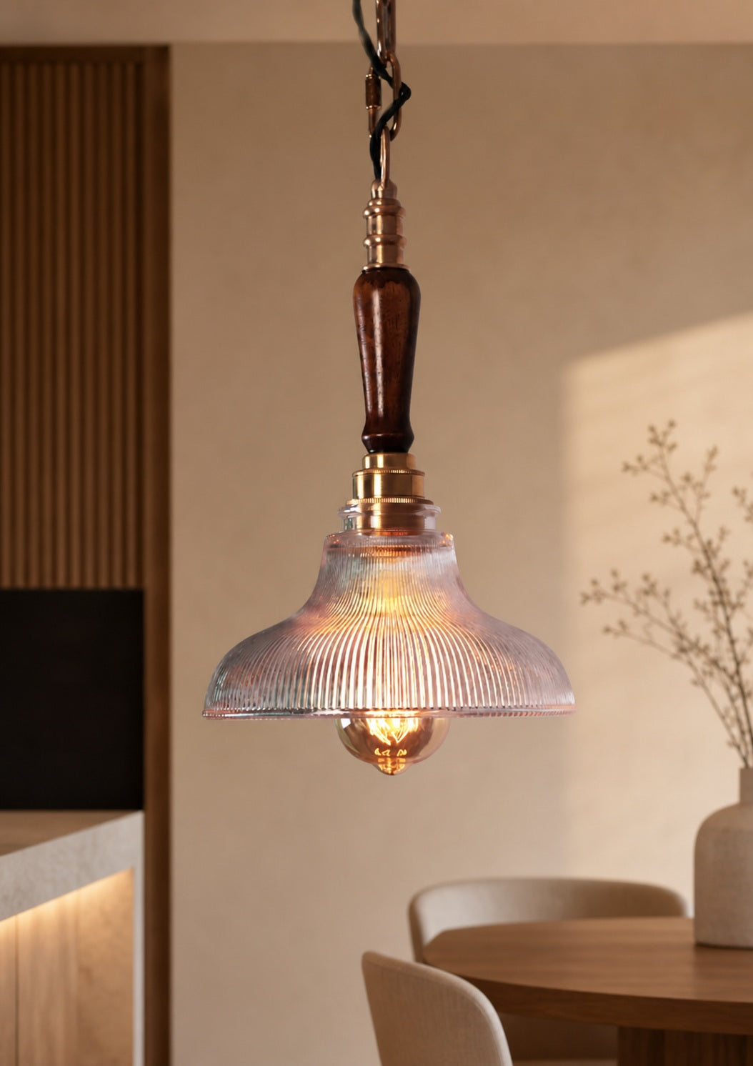 Holophane Pendant Light