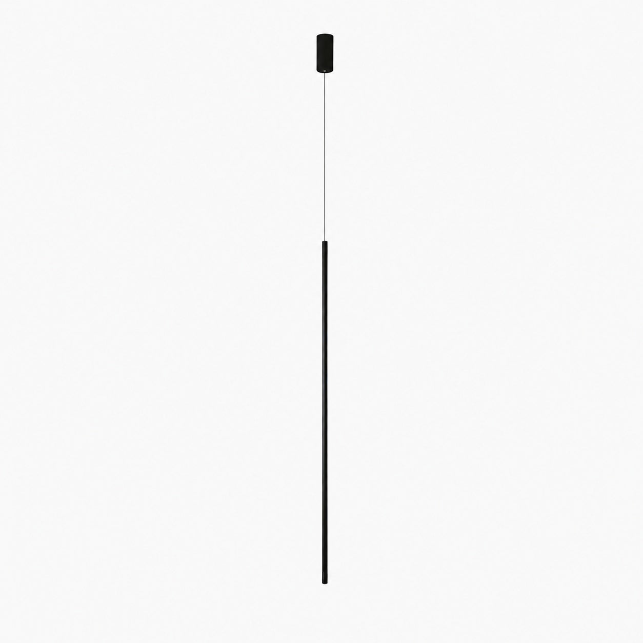 Vectra Slim Industrial Pendant Light - Contemporary Ceiling Fixture for Living Room and Bedroom