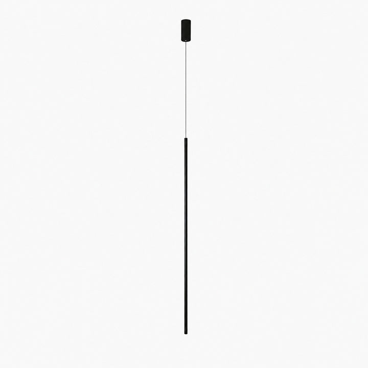 Vectra Slim Industrial Pendant Light - Contemporary Ceiling Fixture for Living Room and Bedroom