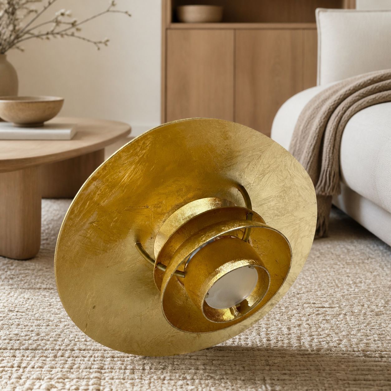 Gold Foil PH Pendant Lamp