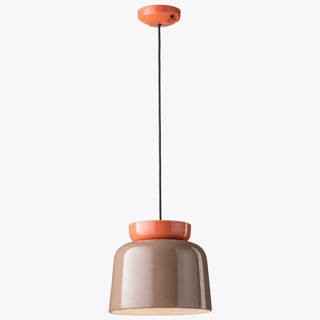 Fiesta Colorful Bowl Shaped Nordic Ceramic Pendant Lamp