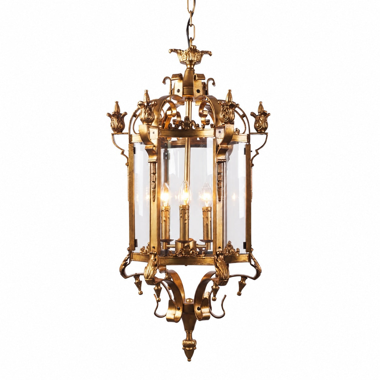 Metropolitan Lantern Chandelier