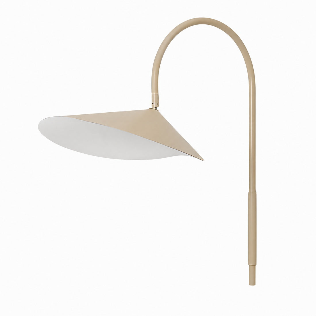 Swivora Adjustable Wall Light – Elegant Swivel Arm Contemporary Metal Lamp for Office and Kitchen N09
