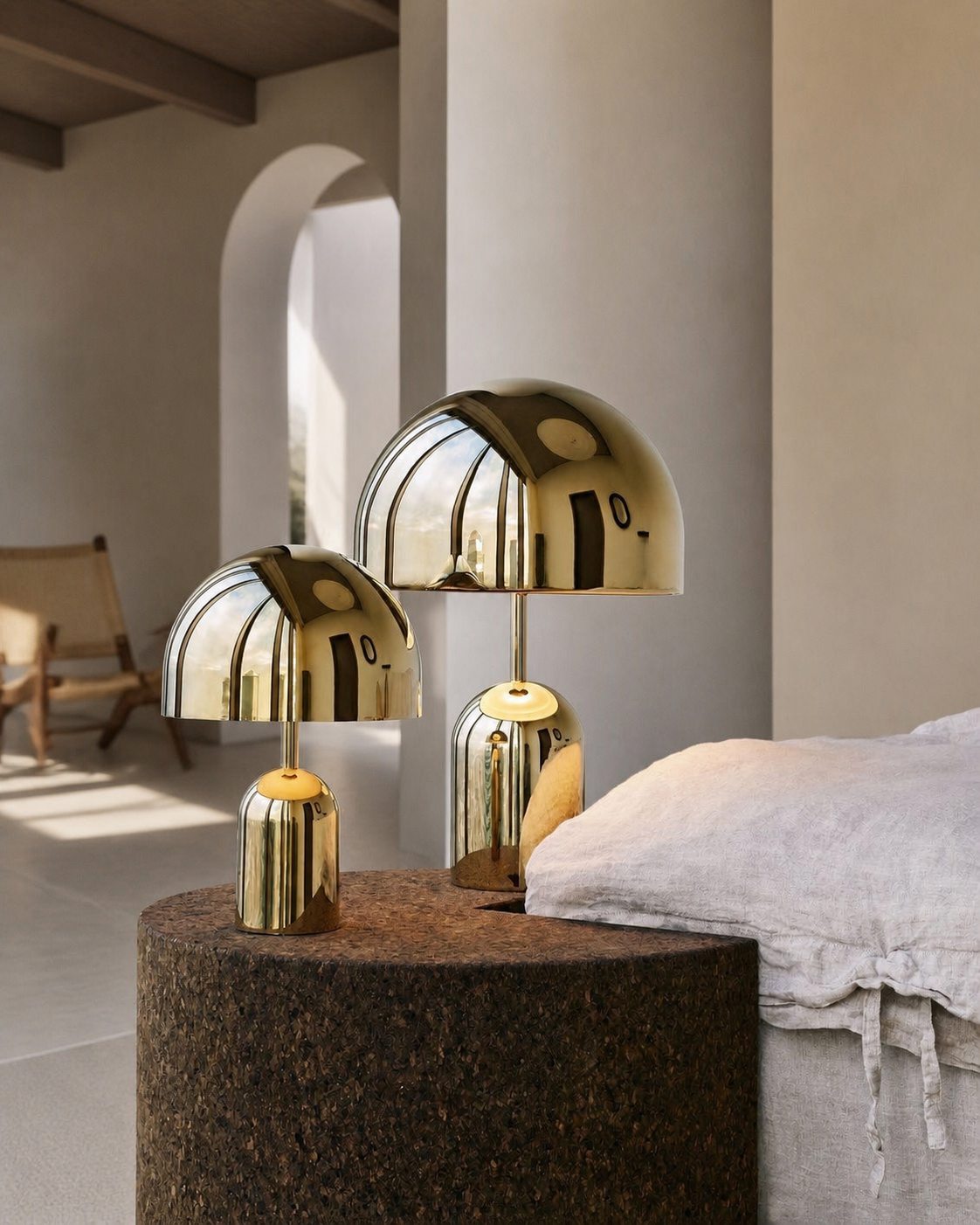 Bell Table Light
