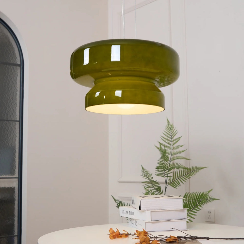 Bohemia Pendant light - Multi Colored Glass Pendant Lamp