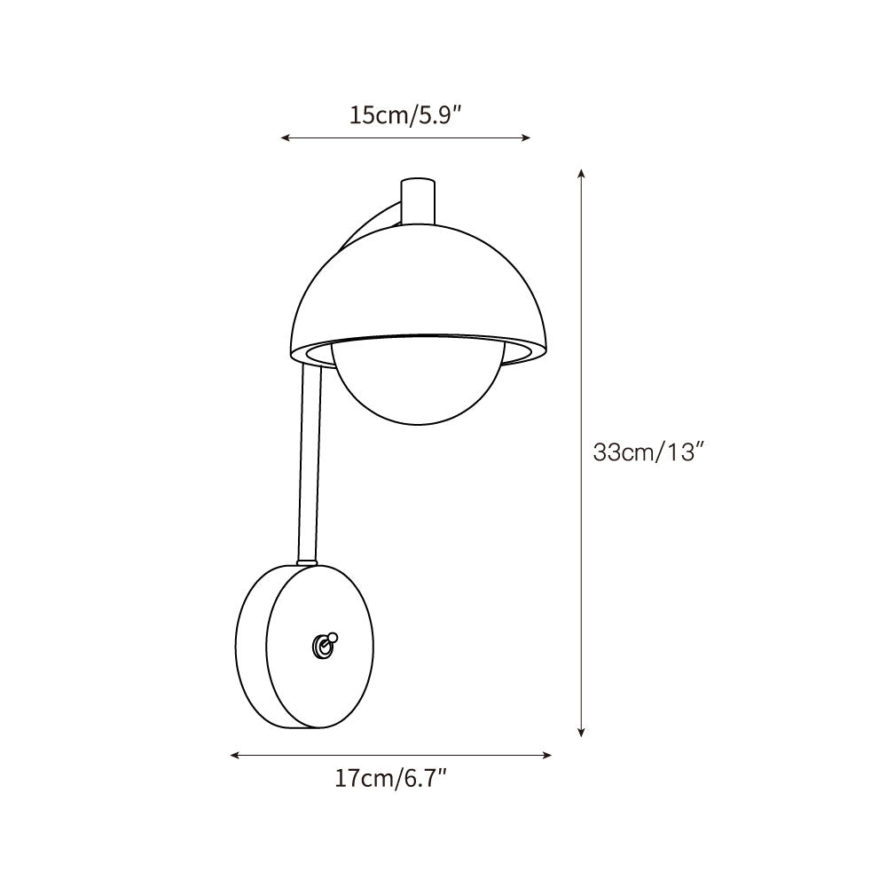 Wella Wall Lamp