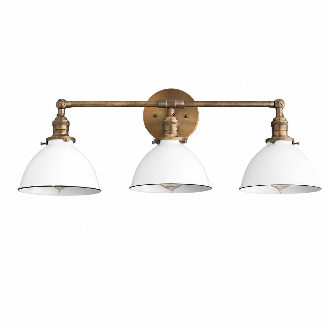 Conique Metal Industrial Modern Vanity for rustic bathroom