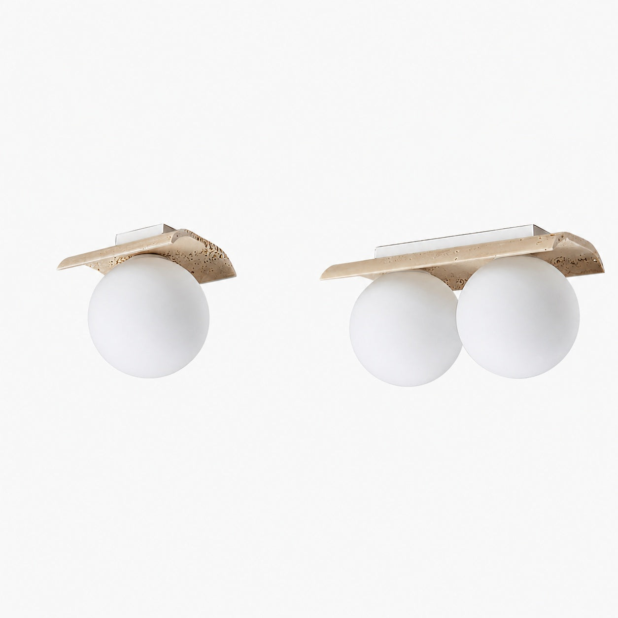 Bianca Globe Ceiling Lamp
