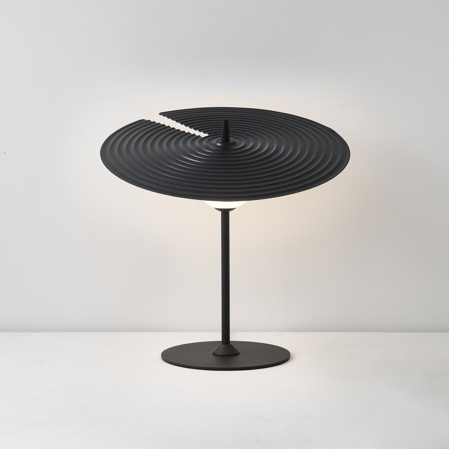 Modern Classic Record Table Lamp