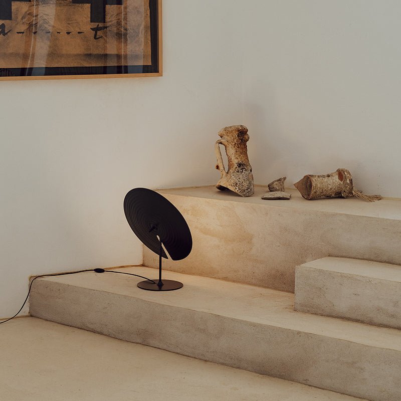 Modern Classic Record Table Lamp