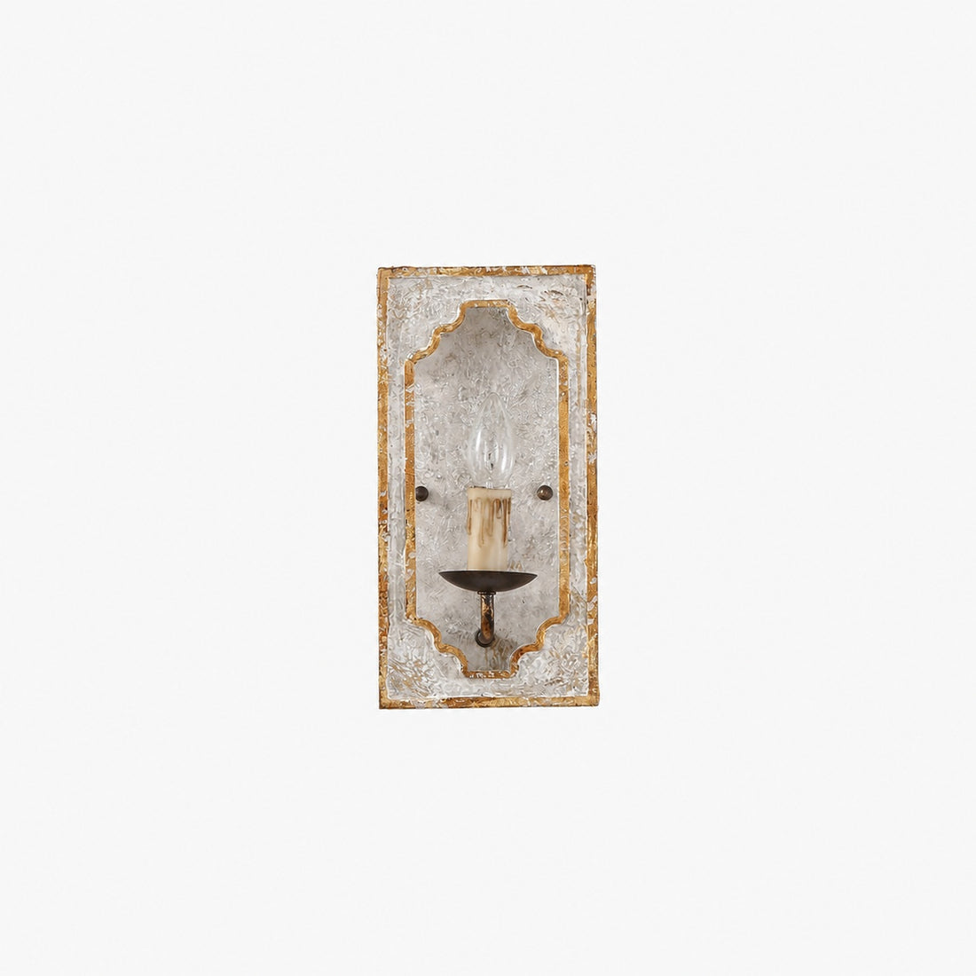 Boho Rustic Cube Sconce