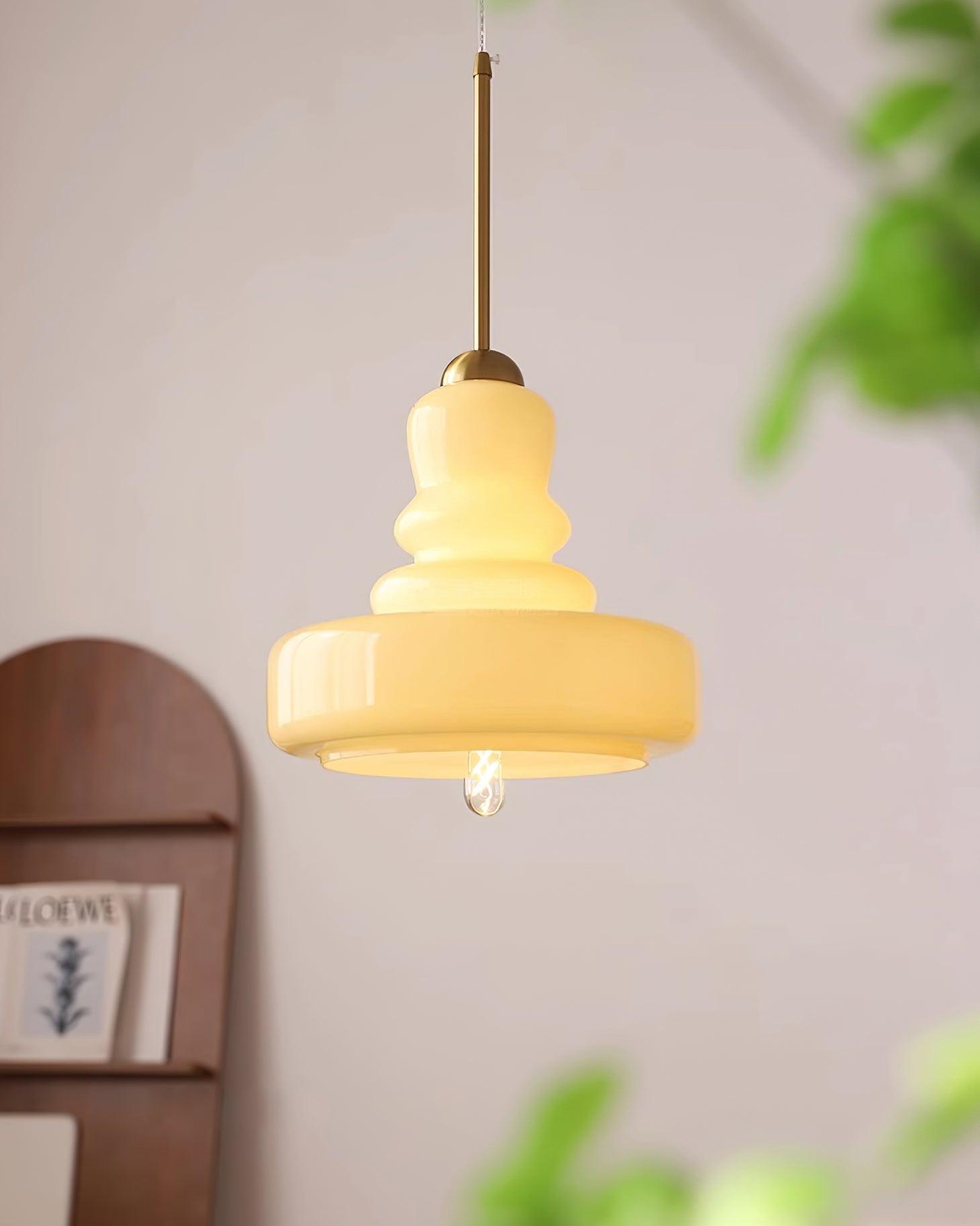 Pear Glass Pendant Lighting
