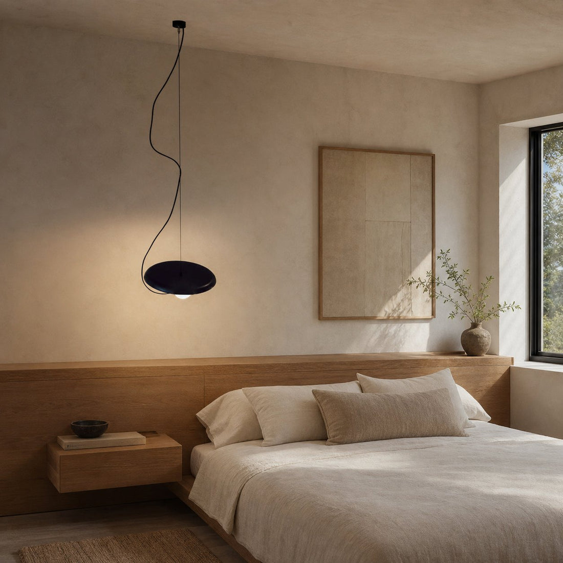 Acoustic Disc Pendant Lamp
