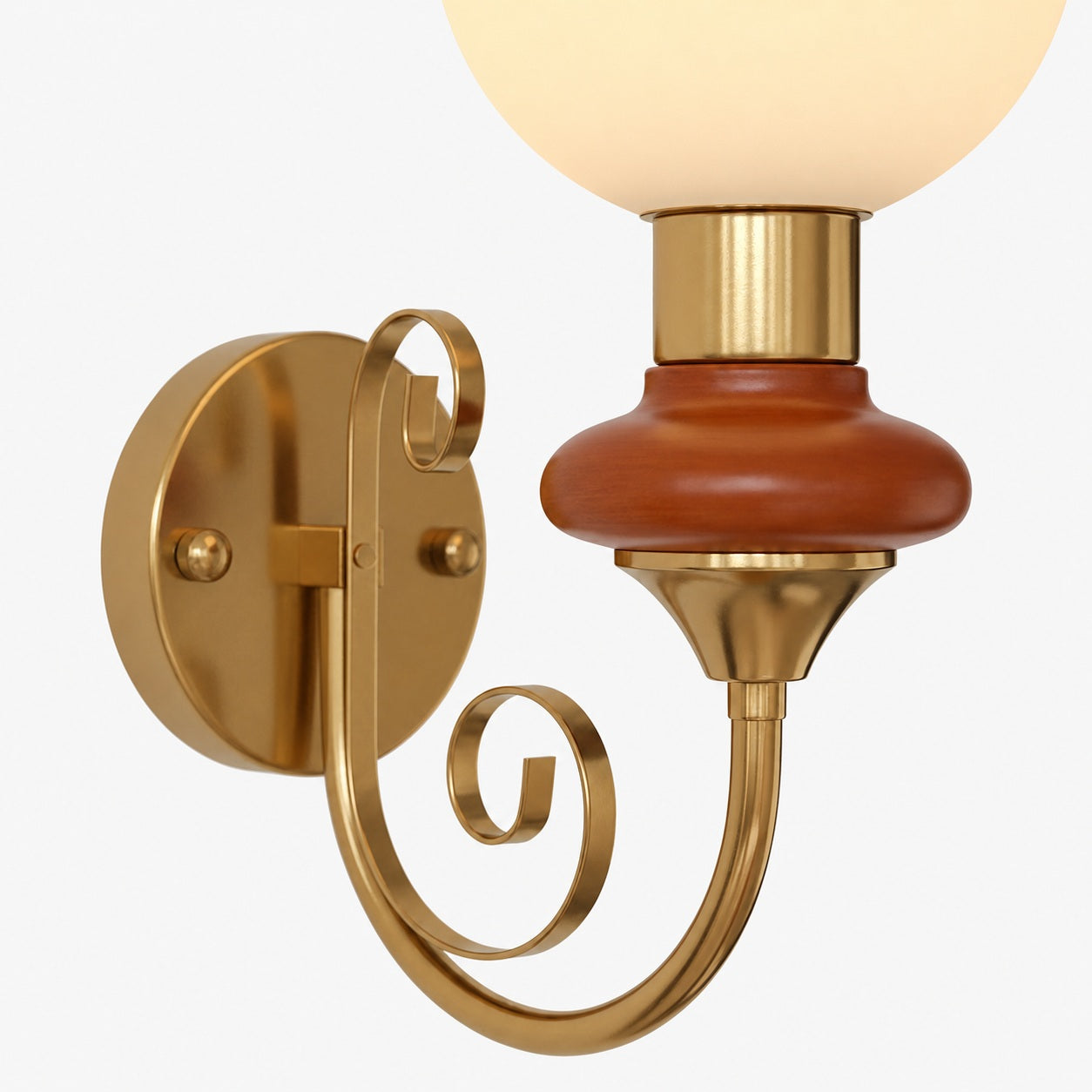 Noirvex Sculptural Metal Wall Lamp – Elegant Vertical Design for Living Spaces