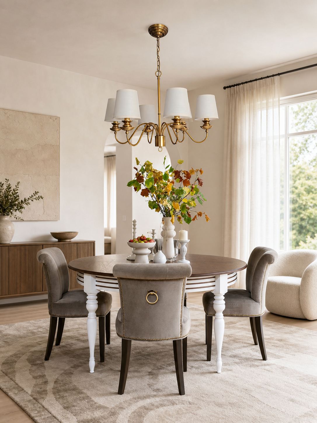 Maglio Chandelier