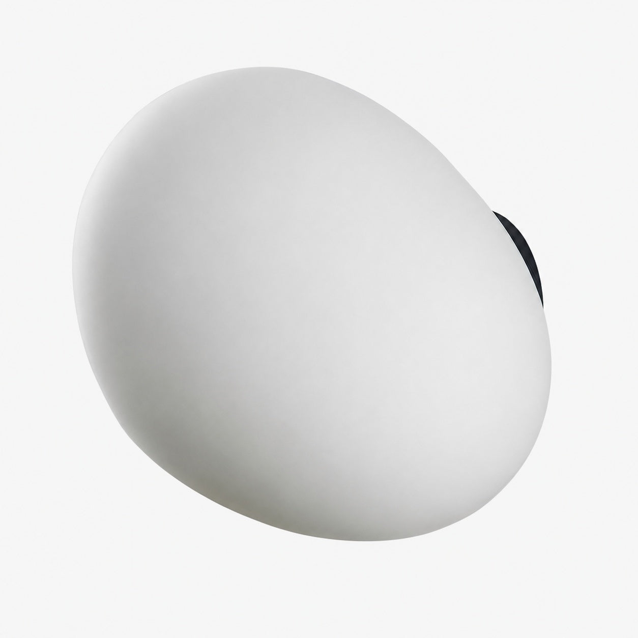 Stonea Organic Pebble Silhouette Wall Ceiling Lamp Contemporary Glass Light for Home N16