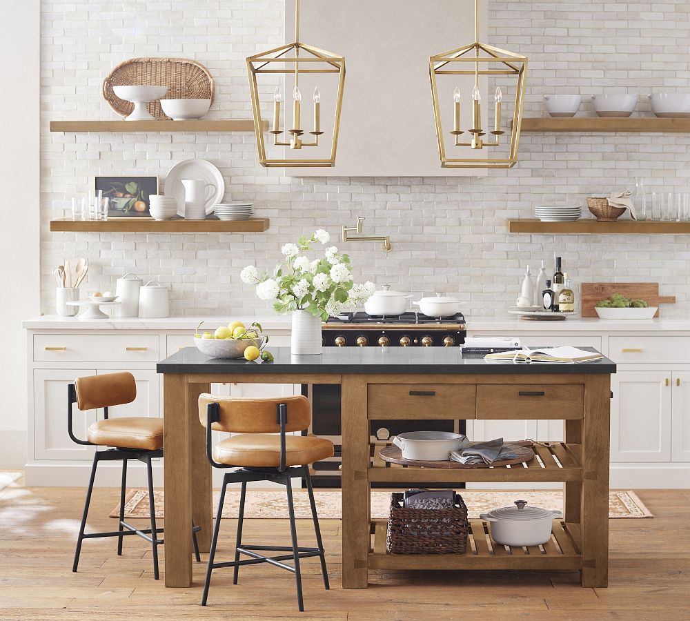 Rowan Bronze and Brass Lantern Pendant Light - Steel Hanging Ceiling Fixture