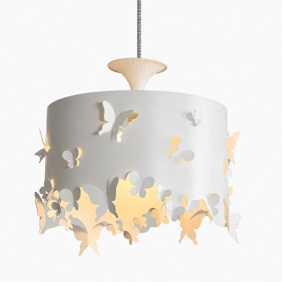 Alaria Design Pendant Lamp - Artistic Pendant Light with Ambient Shadow for Living Room