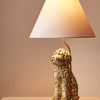 Pawdia Unique Table Lamp - Decorative Ceramic Animal Bedside Lamp
