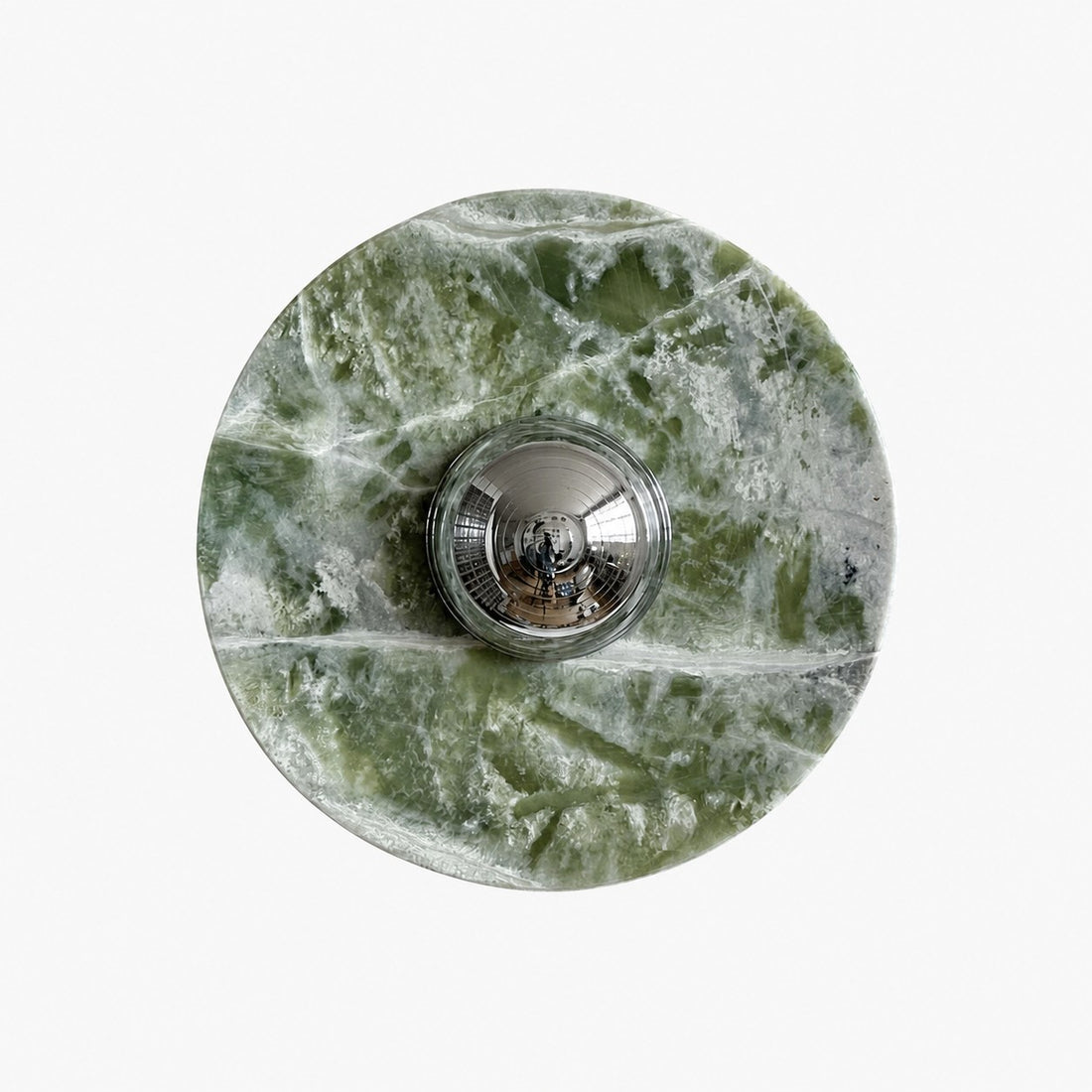 Green Calacatta Marble Sconce