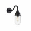 Trevanta Contemporary Outdoor Wall Light – Minimalist Lantern for Entryways & Facades