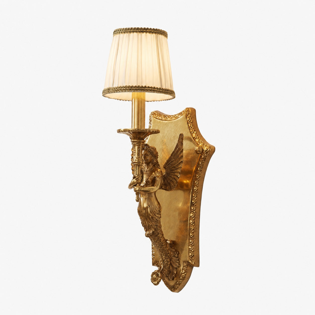 Caterina Brass Wall Lamp