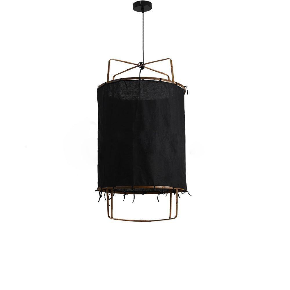 Straight Hollow Tulle Pendant Lighting