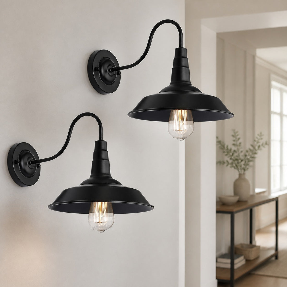 Velara Retro Vintage Wall Mounted Lamp
