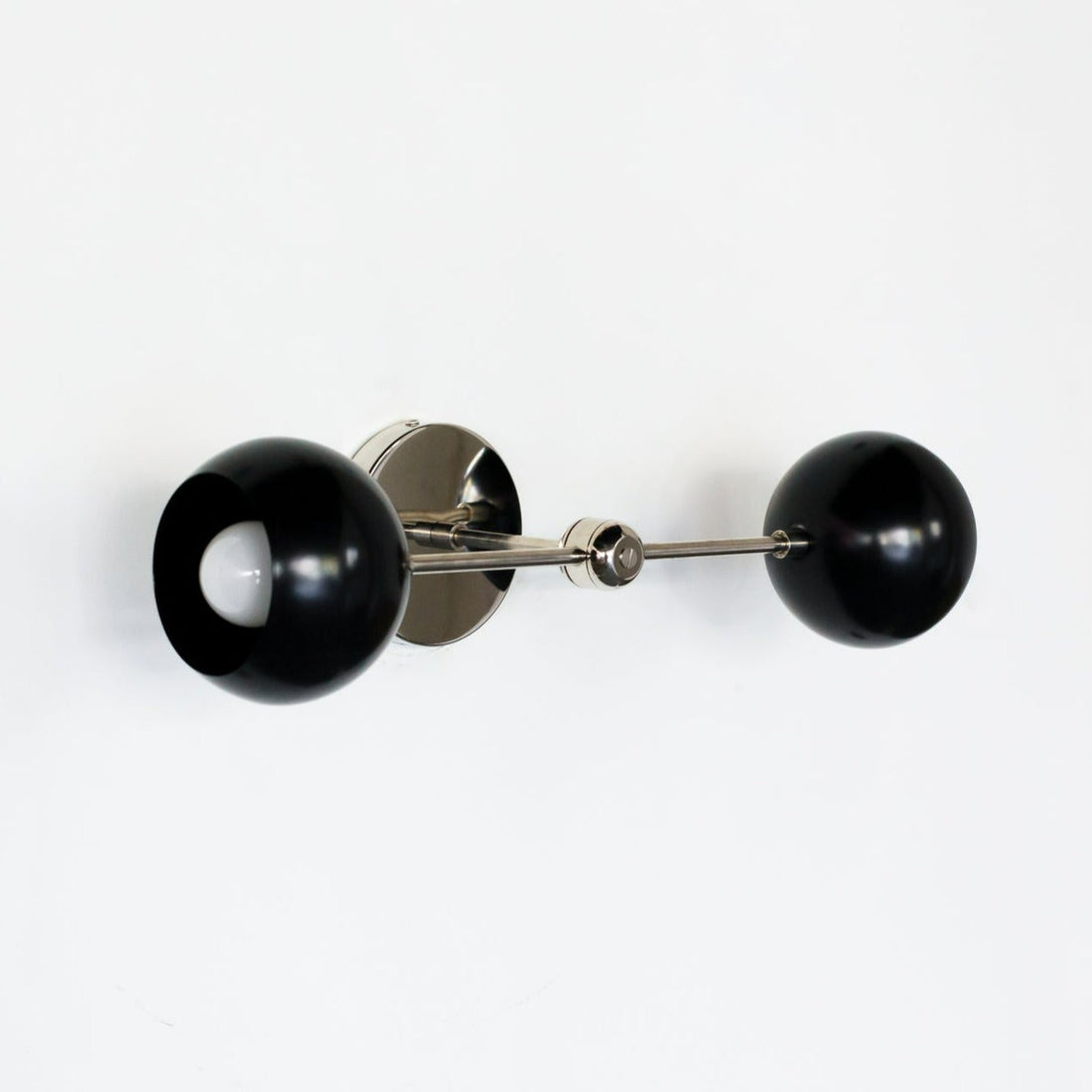 Linear Wall Sconce - Modern Steel Lighting for Bedroom & Hallway