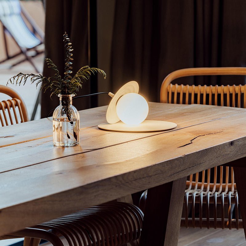 Modern Classic Record Table Lamp