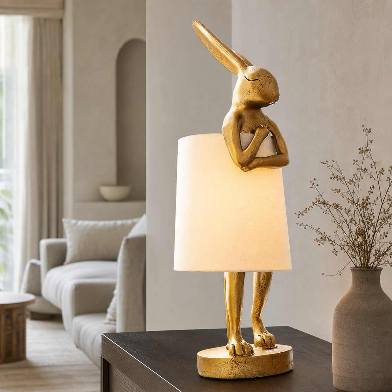 Chester Rabbit Table Lamp