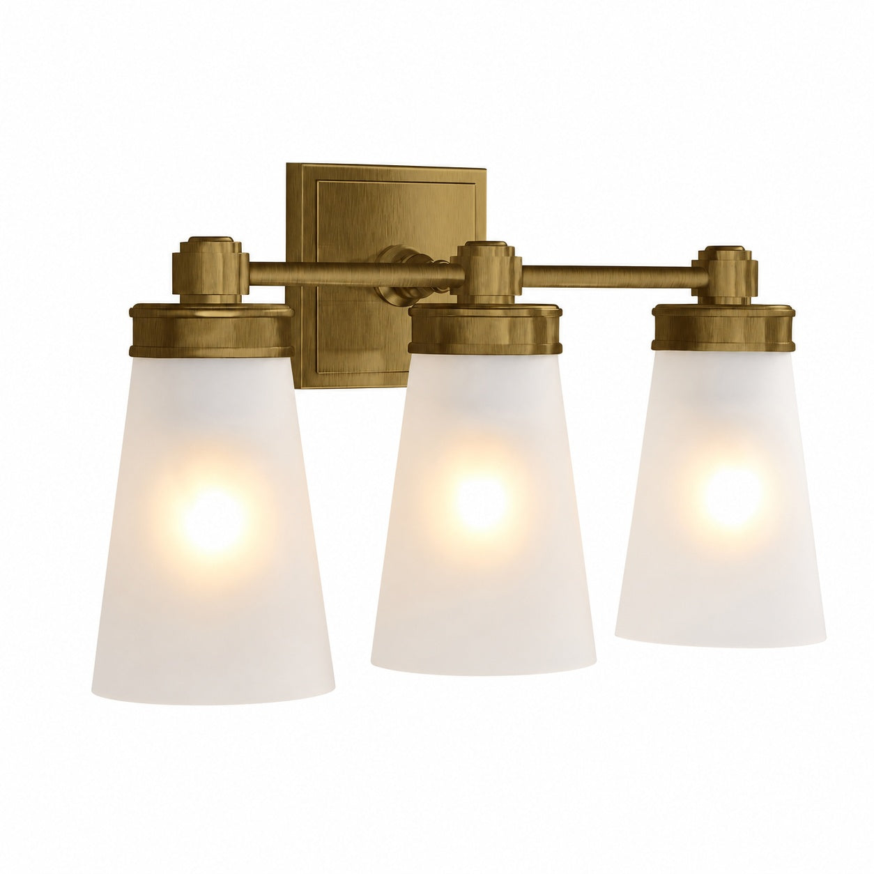 Derlina Wall Sconce Light - Zinc Alloy with Glass Shade in Modern Finishes