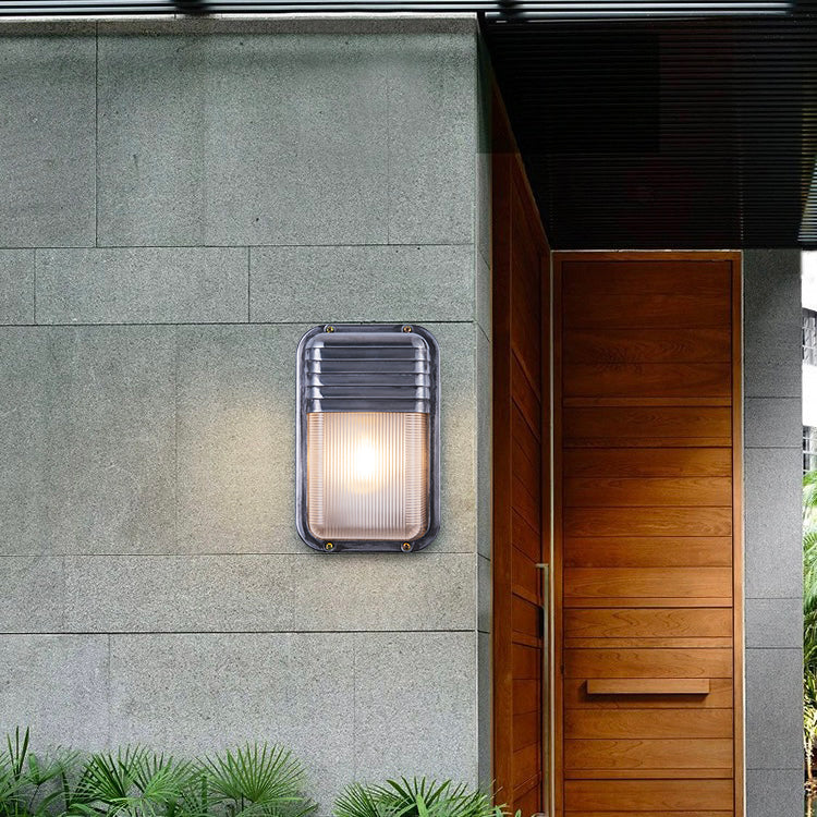 Vintage Industrial Style Waterproof Wall Sconce