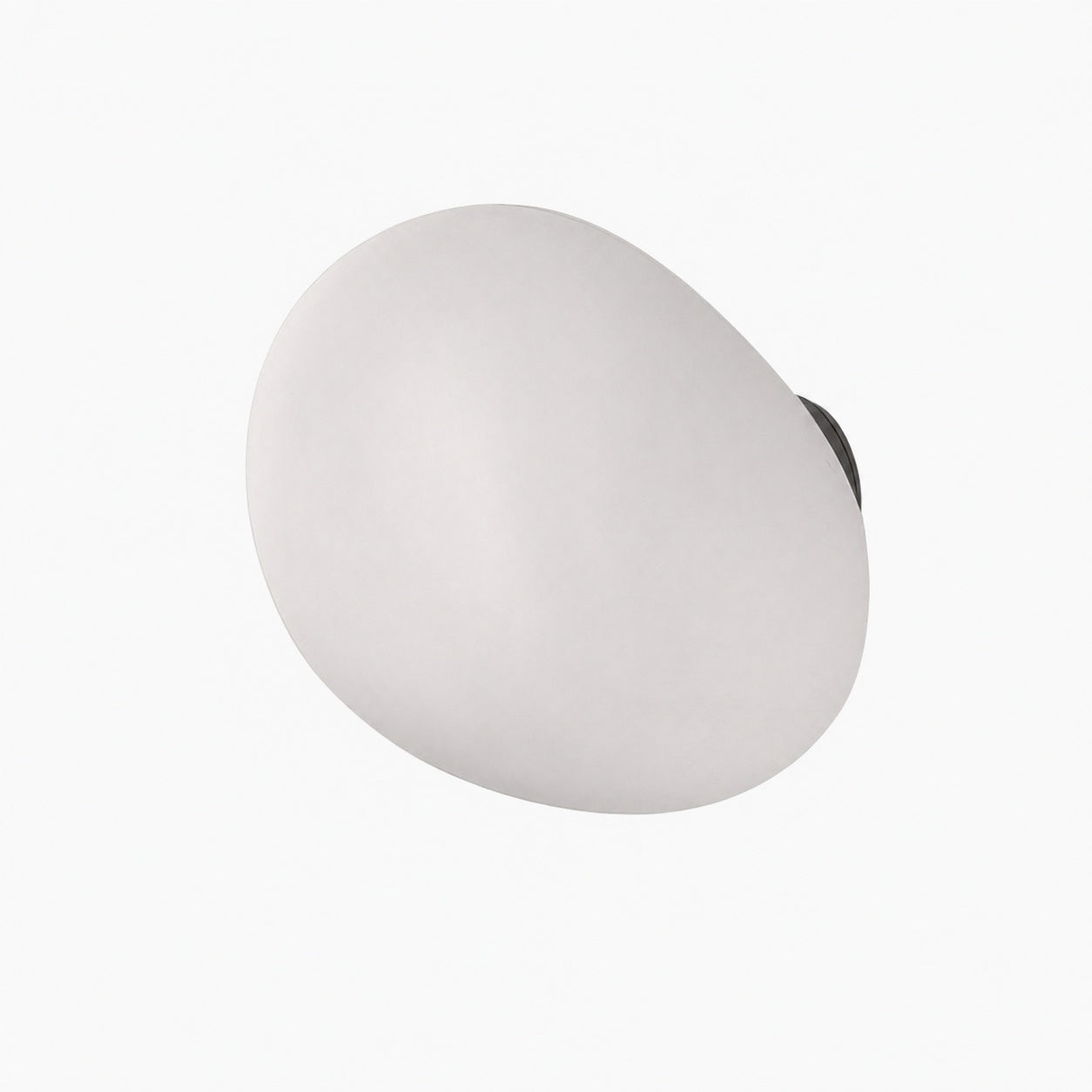 Stonea Organic Pebble Silhouette Wall Ceiling Lamp Contemporary Glass Light for Home N16