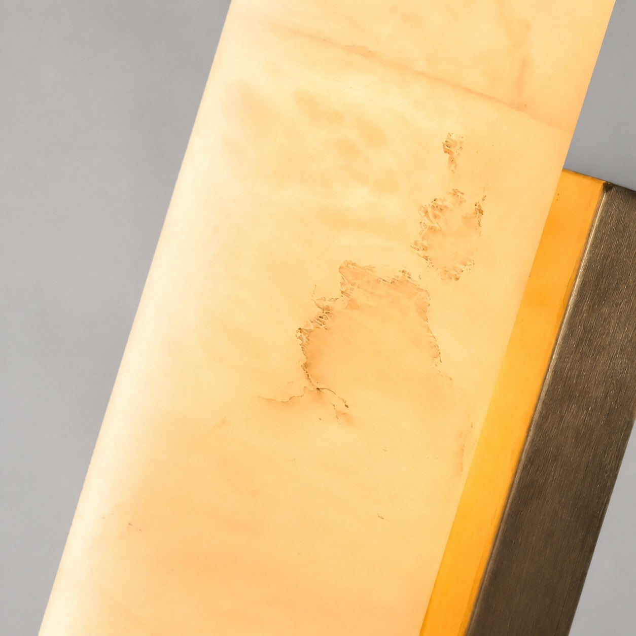 Solaryx Modern Alabaster Wall Lamp - Lighting for Bedroom Living Room