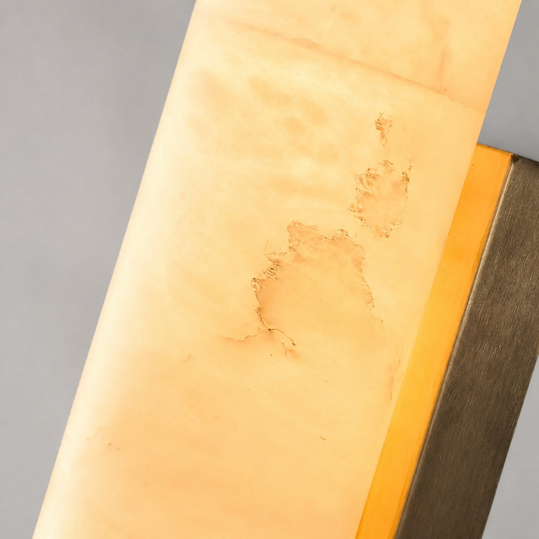 Solaryx Modern Alabaster Wall Lamp - Lighting for Bedroom Living Room