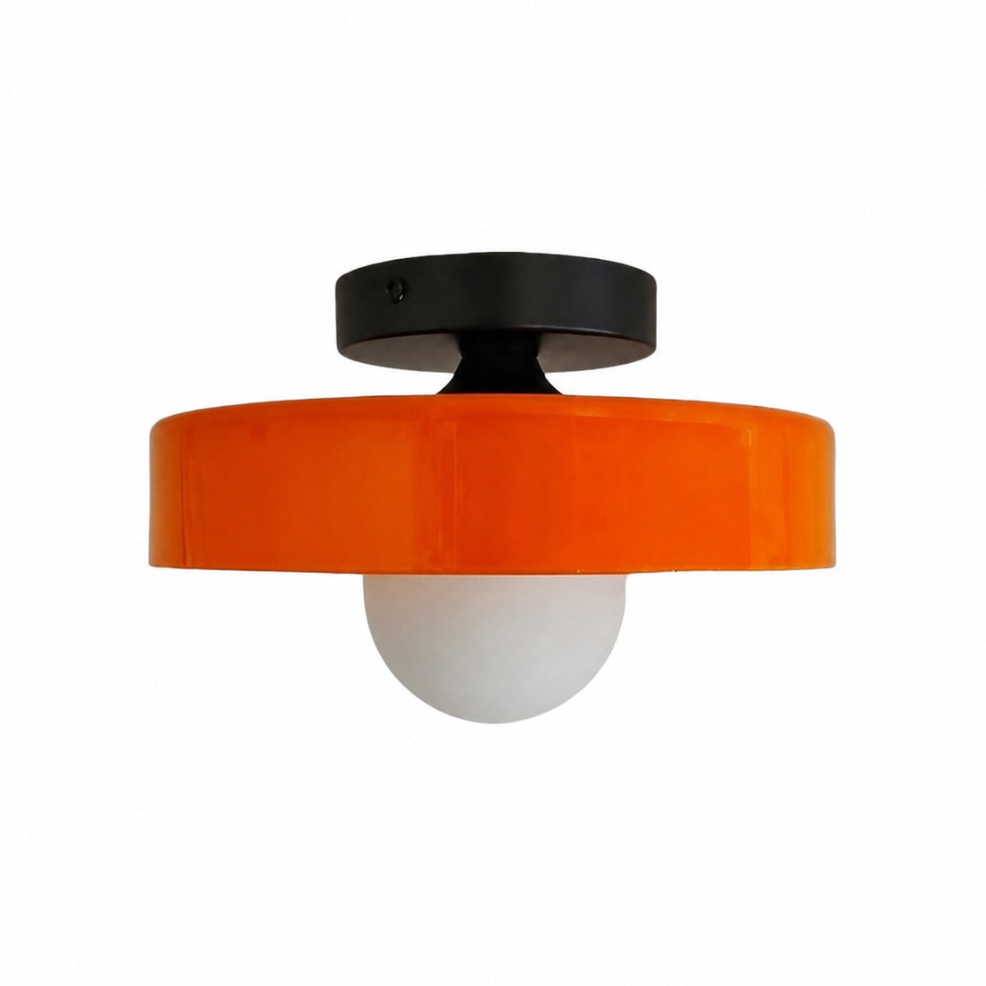 Glasenti Halo Disc Orb Ceiling Lamp Wall Lamp – Modern Sculptural Lighting for Living Spaces U29