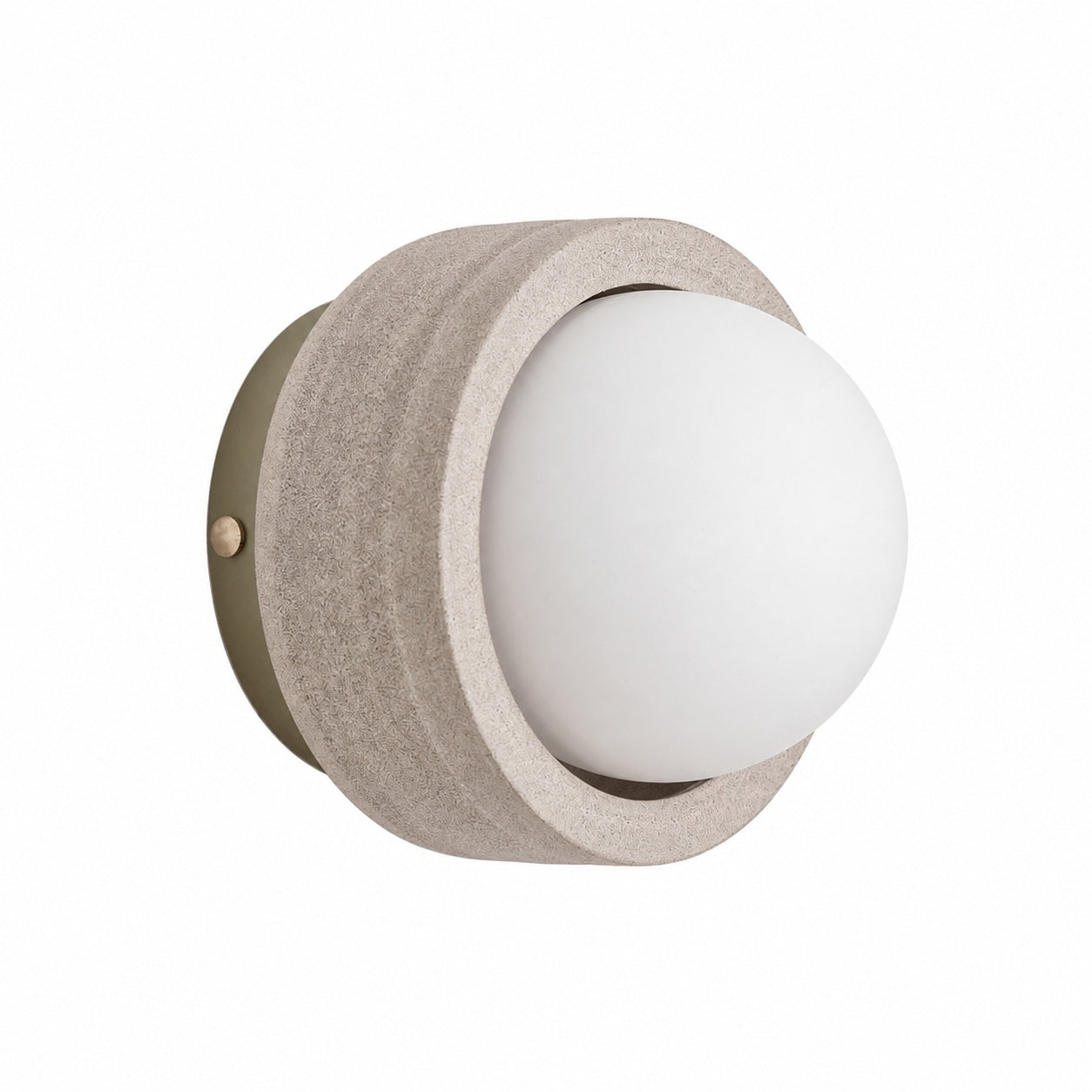 Pearla Travertine Wall Lamp