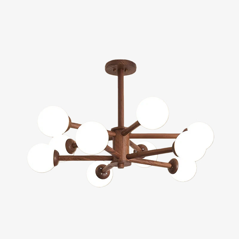 Orrise Molecular Design Ceiling Lamp - Artistic Branch Lighting Chandelier for Home Spaces