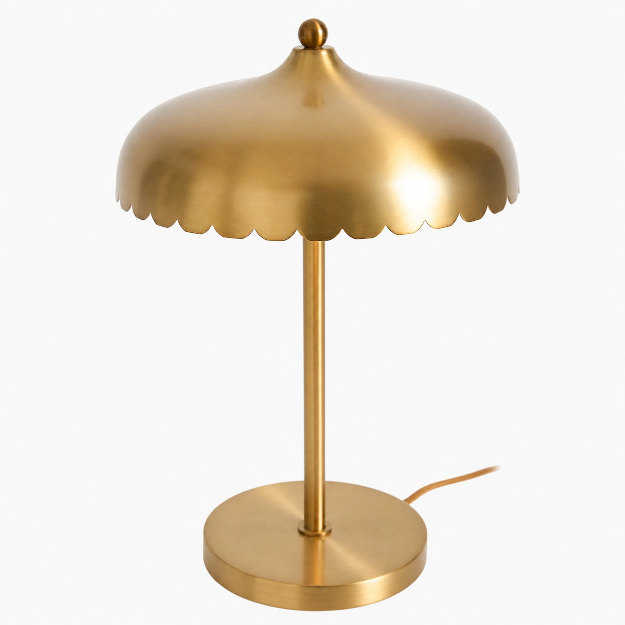 Rayla Scallop Task Lamp – Retro Task Lighting with Style