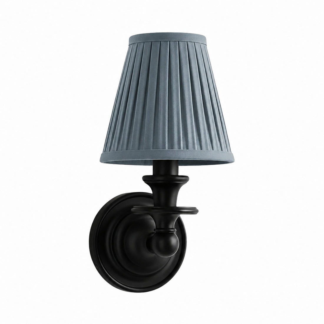 Kalvora Fabric Shade Wall Sconce - Stylish Accent Lighting for Bedroom & Hallway