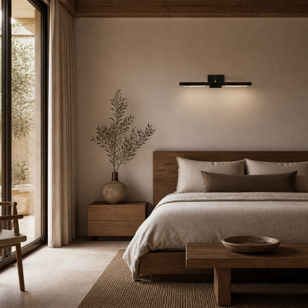 Aurix Minimalist Iron Wall Lamp – Elegant wall-mounted Lighting Enhance Any Interior Artwork