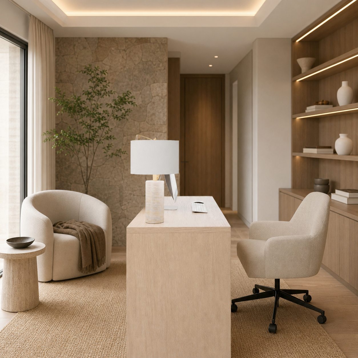 Surya Coast Table Lamp
