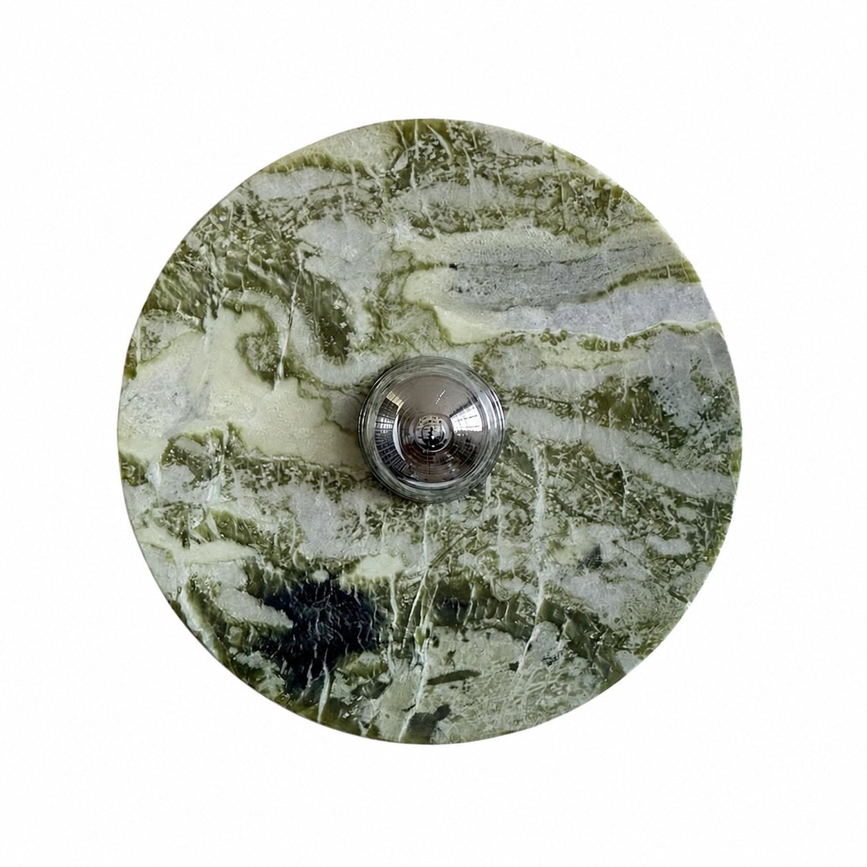 Green Calacatta Marble Sconce